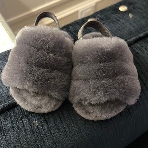 Toddler Ugg Slides